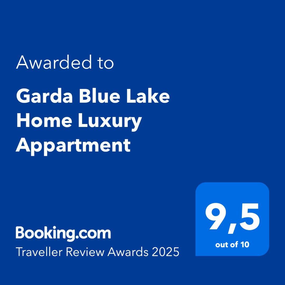 Garda Blue Lake Home Luxury Appartment 데센자노델가르다 외부 사진