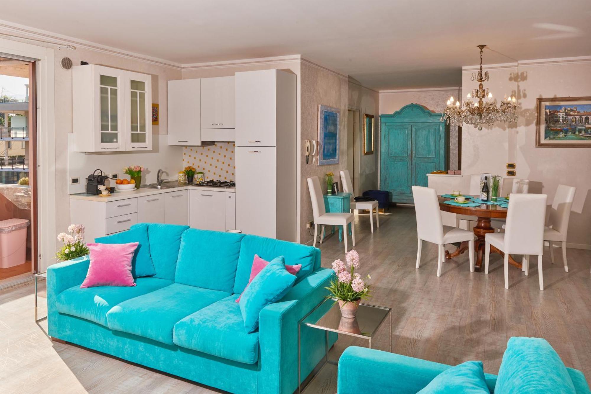 Garda Blue Lake Home Luxury Appartment 데센자노델가르다 외부 사진